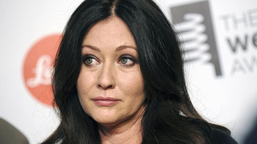 Schauspielerin hat Krebs im Endstadium. Shannen Doherty hofft, noch fünf Jahre zu leben