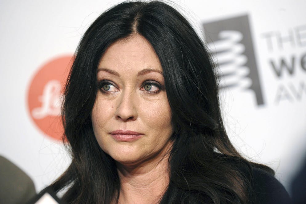 Shannen Doherty bei der 18. Verleihung der Webby Awards in New York im Mai 2014. 