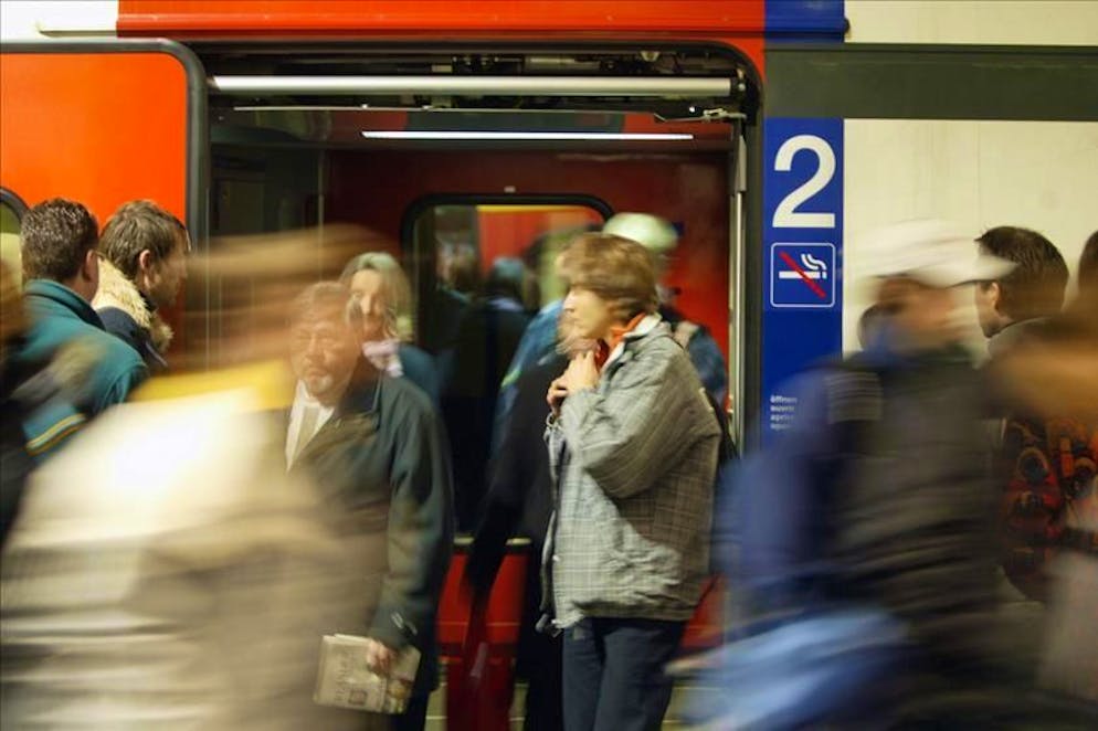 I convogli FFS tornano a circolare