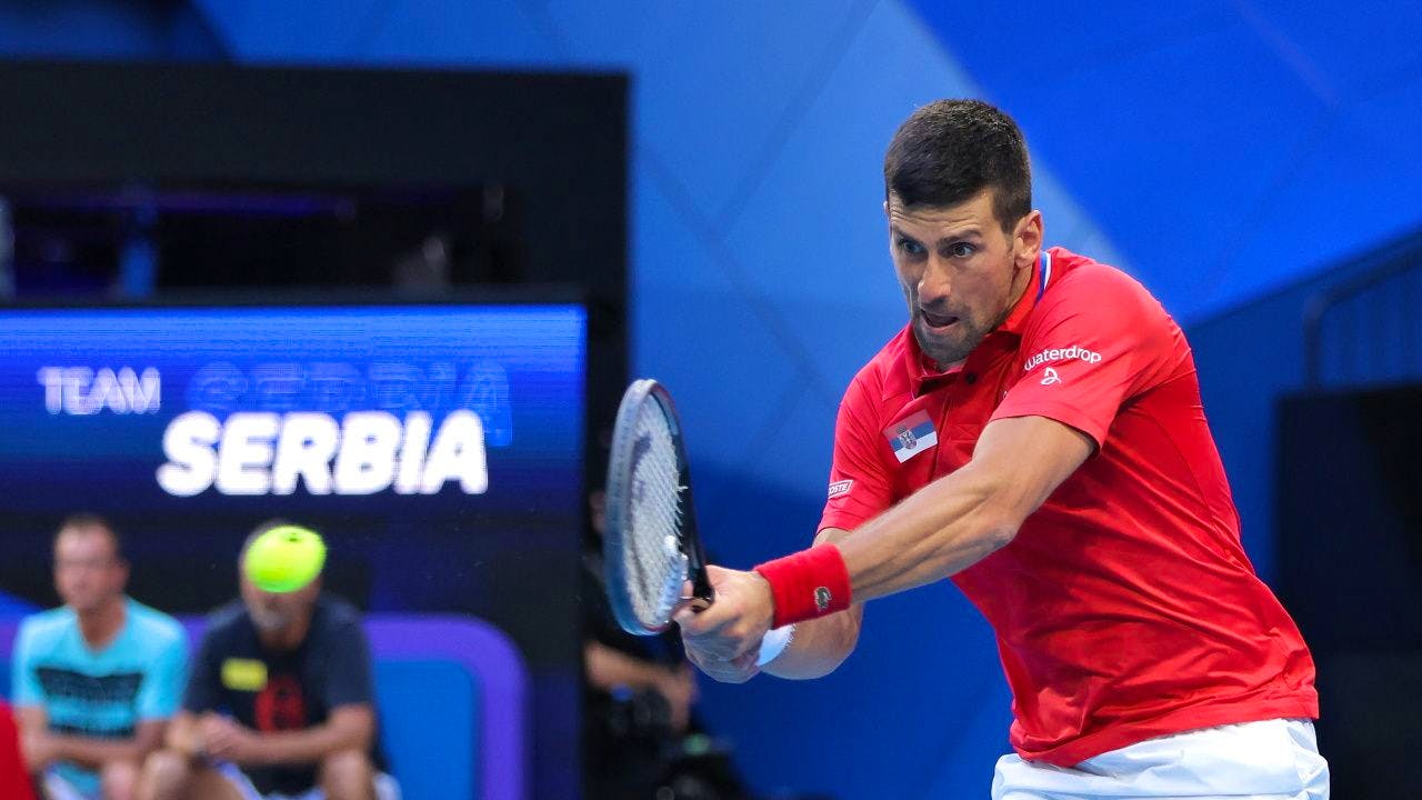 Novak Djokovic Admits Defeat To Alex De Minaur In United Cup Quarter ...