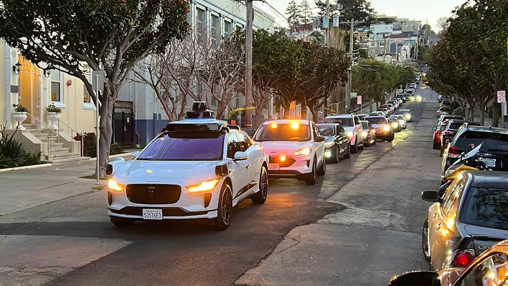 Gesetzeslücke in Kalifornien. Robotertaxis geniessen Bussenimmunität