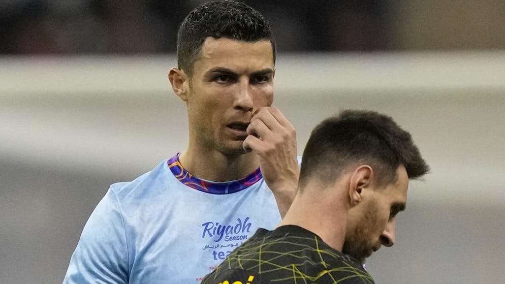 Cristiano Ronaldo (sinistra) e Lionel Messi ci sono ancora, eccome.