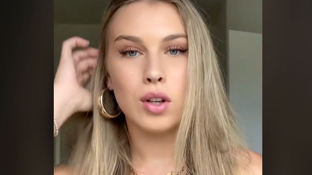 Non è una «bionda tedesca». L'influencer tedesca difende la sua inversione di marcia nel San Gottardo