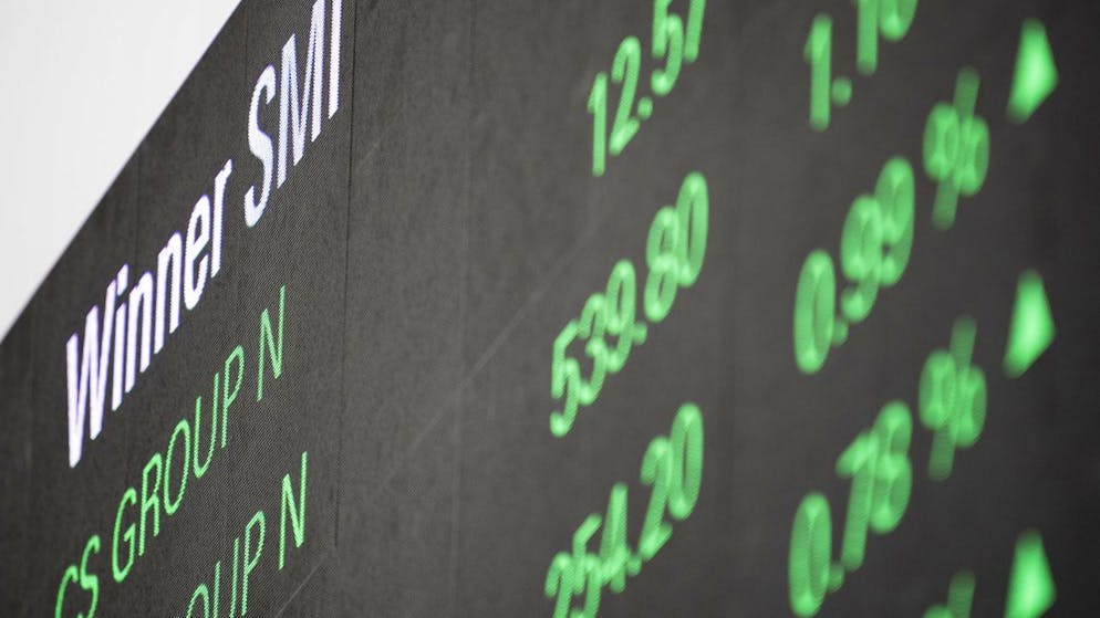 I corsi sono apparsi in crescita.