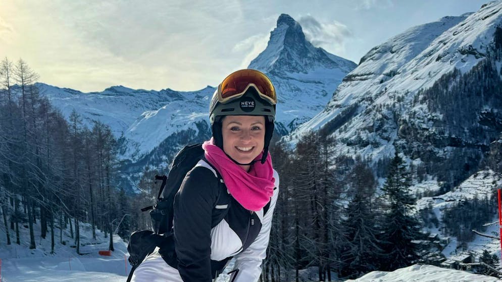 Skiferien in Zermatt. Michelle Hunziker zeigt ihren neuen Freund