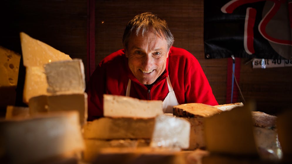 22 Sonntags-Fragen. Rolf Beeler: «Wenn der Käse von mir ist, dann gerne ein Fondue»