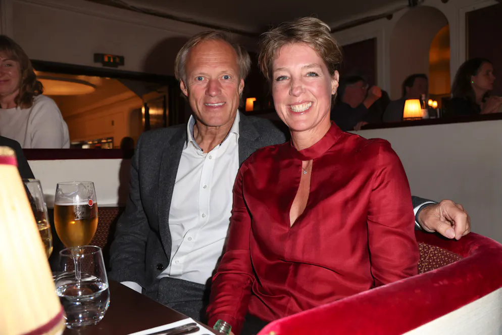 Christina Block, hier mit ihrem Partner Gerhard Delling, ist die Tochter des Gründers der Restaurantkette «Block House». Ihre Kinder wurden in Dänemark entführt und nach Deutschland gebracht.