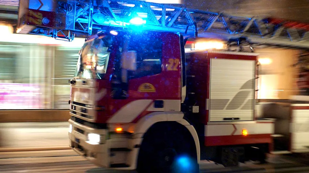 L'incendio è scoppiato alle 22:45. (Foto simbolica)