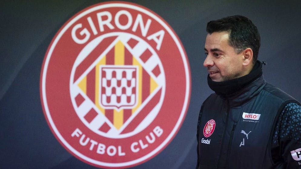 Michel Sanchez, l'attuale allenatore del formidabile e sorprendente Girona.