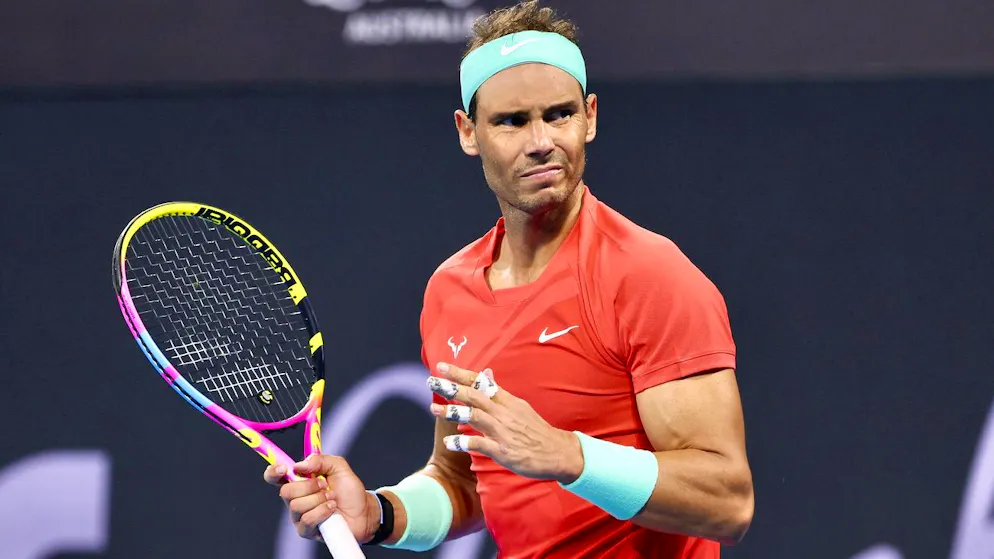 «Plus peur que d'habitude». Grosse alerte et incertitude pour Rafael Nadal