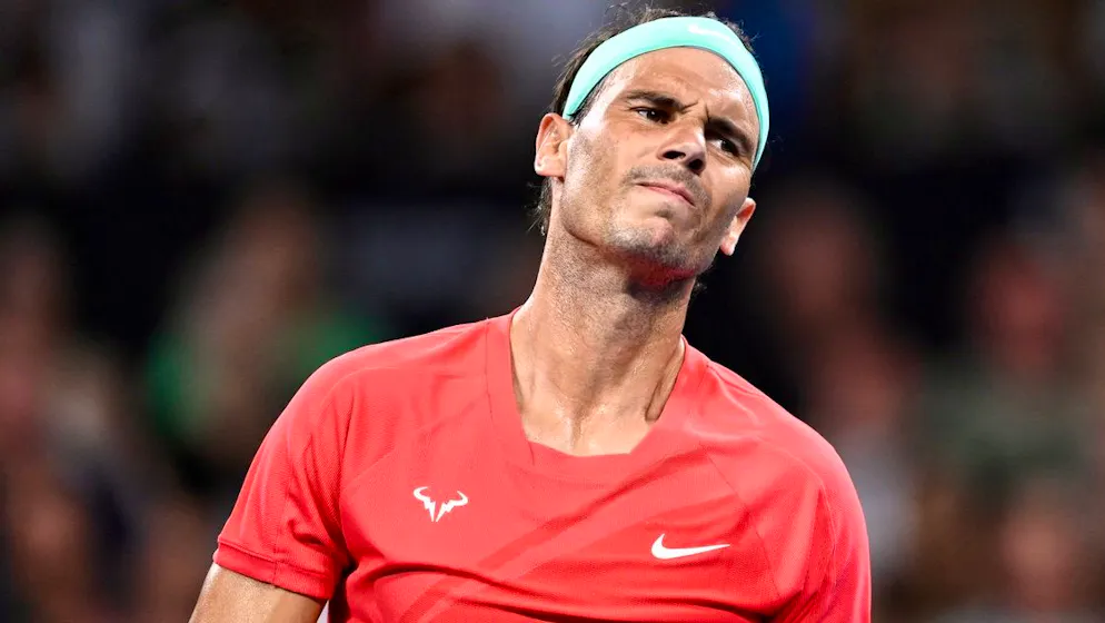 Brisbane. Scénario fou : Rafael Nadal sorti malgré... trois balles de match !