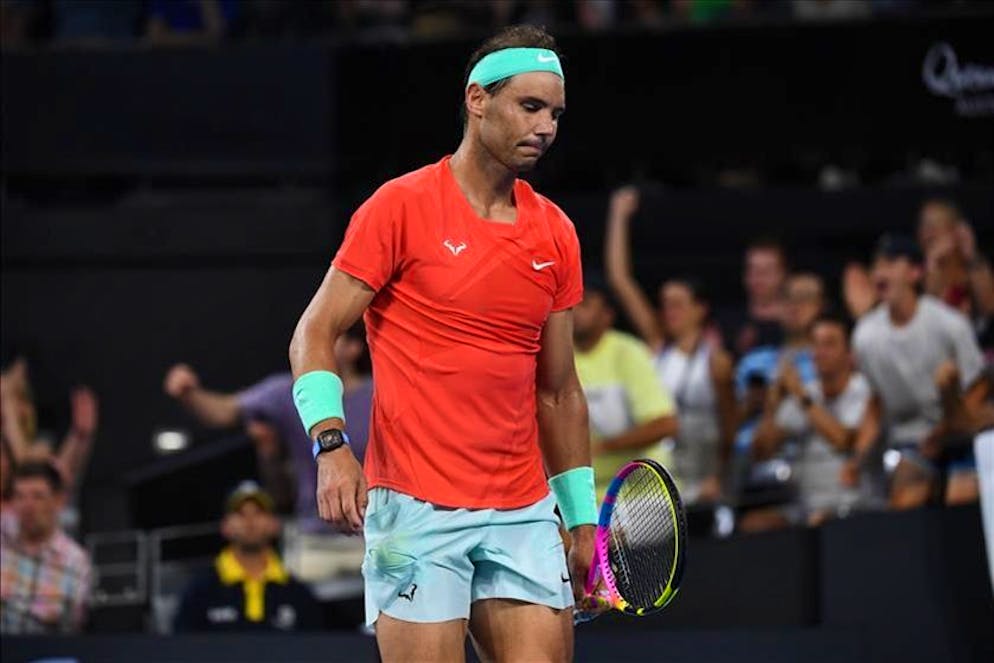 Nadal ha sprecato tre match point.