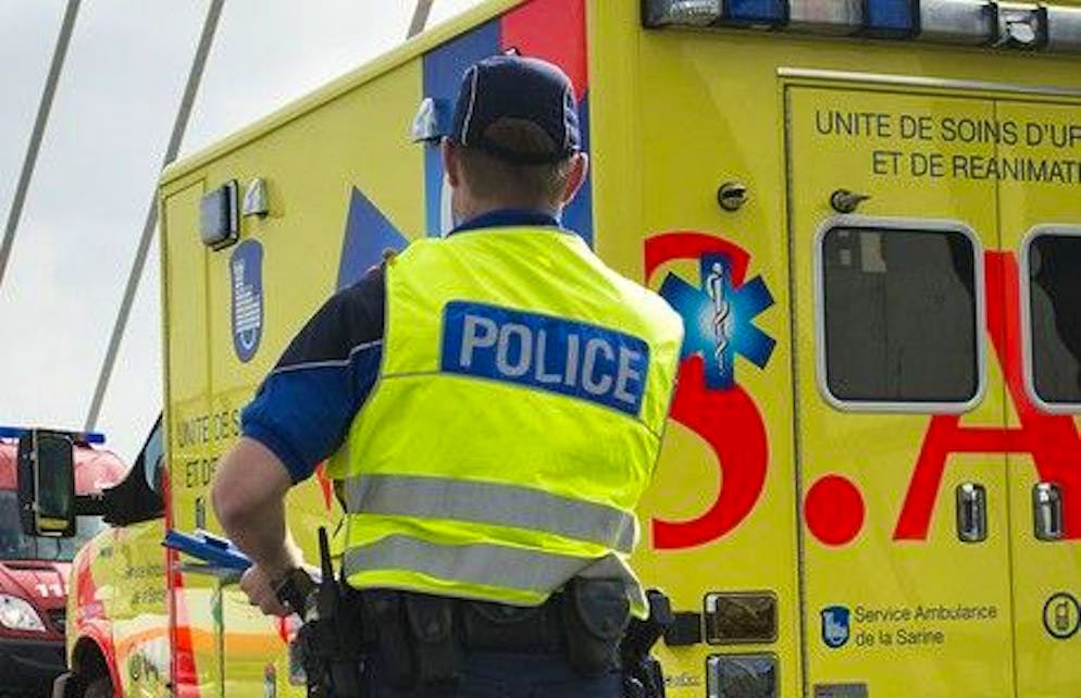 Un vaste dispositif de recherche a été immédiatement mis en place, a indiqué vendredi la Police cantonale fribourgeoise. (image d'illustration)