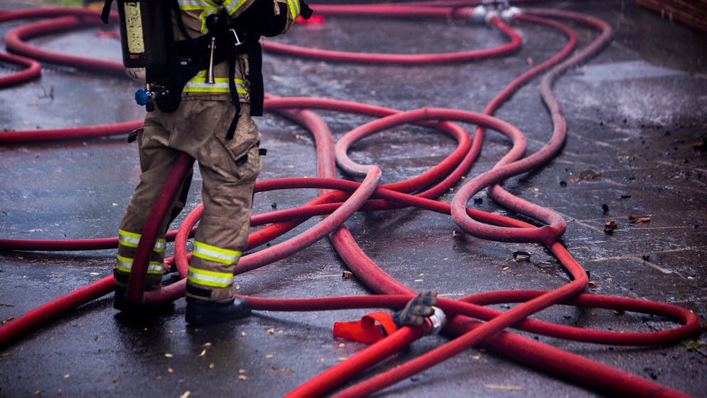 Ticino. Incendio a Pregassona, evacuata una palazzina