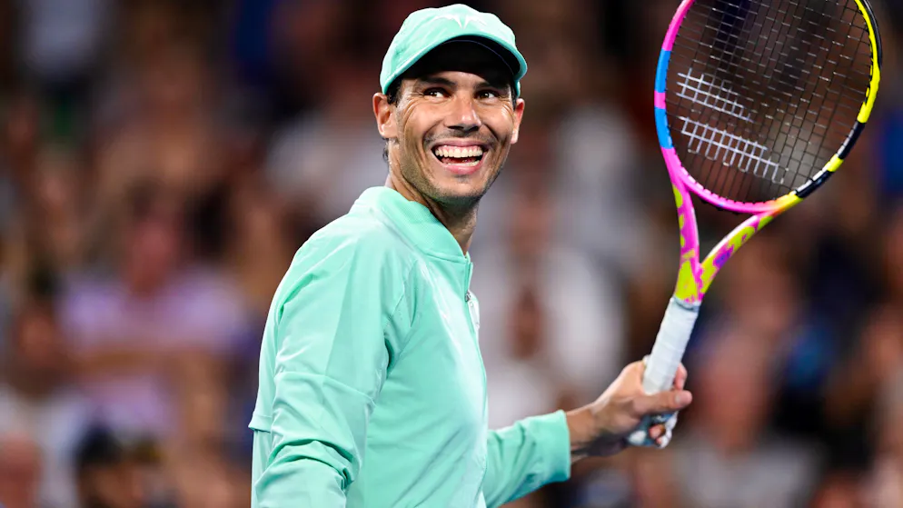 «J’ai tout changé et fais pipi». Réprimandé par l’arbitre, Rafael Nadal amuse la galerie