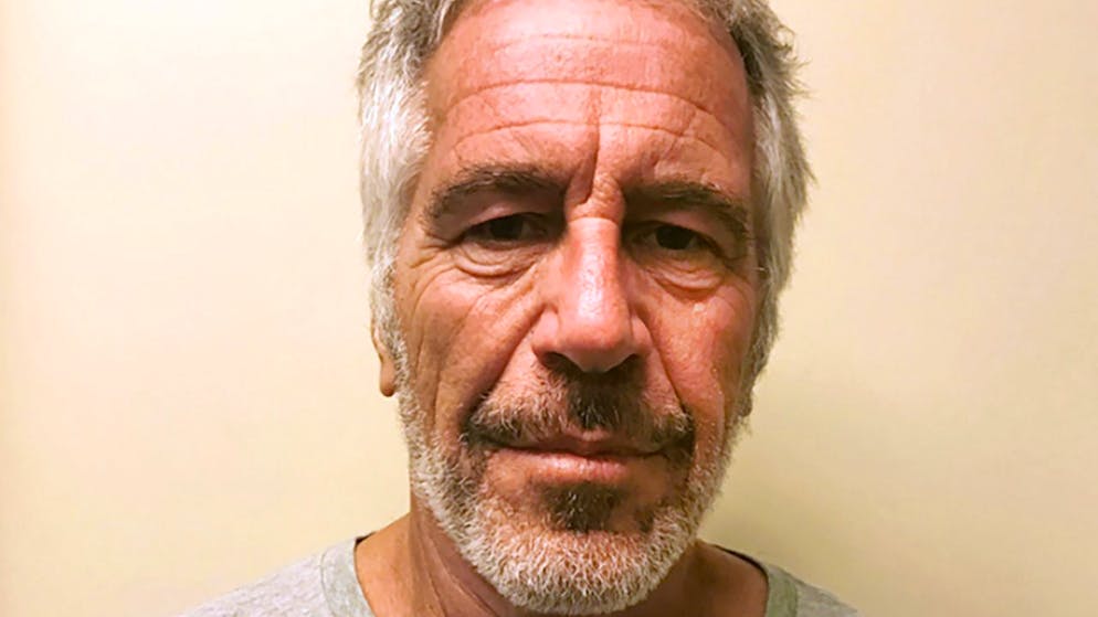 Jeffrey Epstein (foto d'archivio)