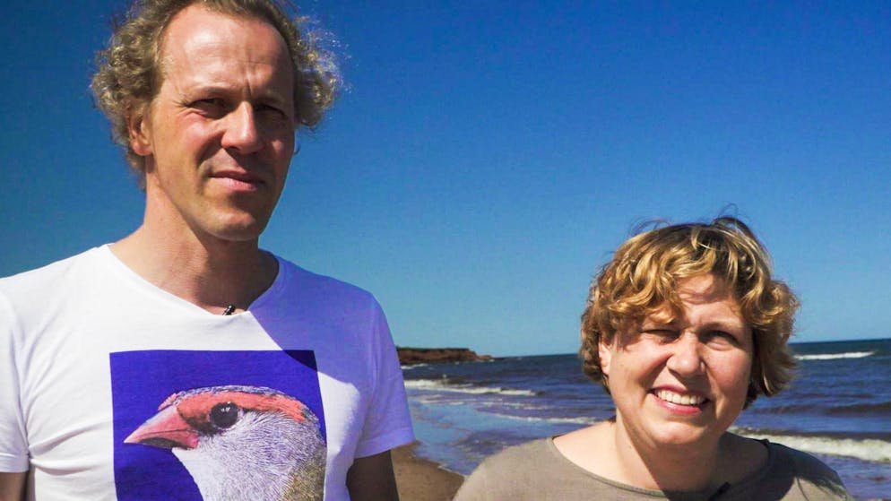 Barbara Hasenböhler und Thomas Range aus Glattfelden ZH haben ihr Guesthouse an der Ostküste Kanadas eröffnet. Hurrikan «Fiona» hat grosse Schäden angerichtet.