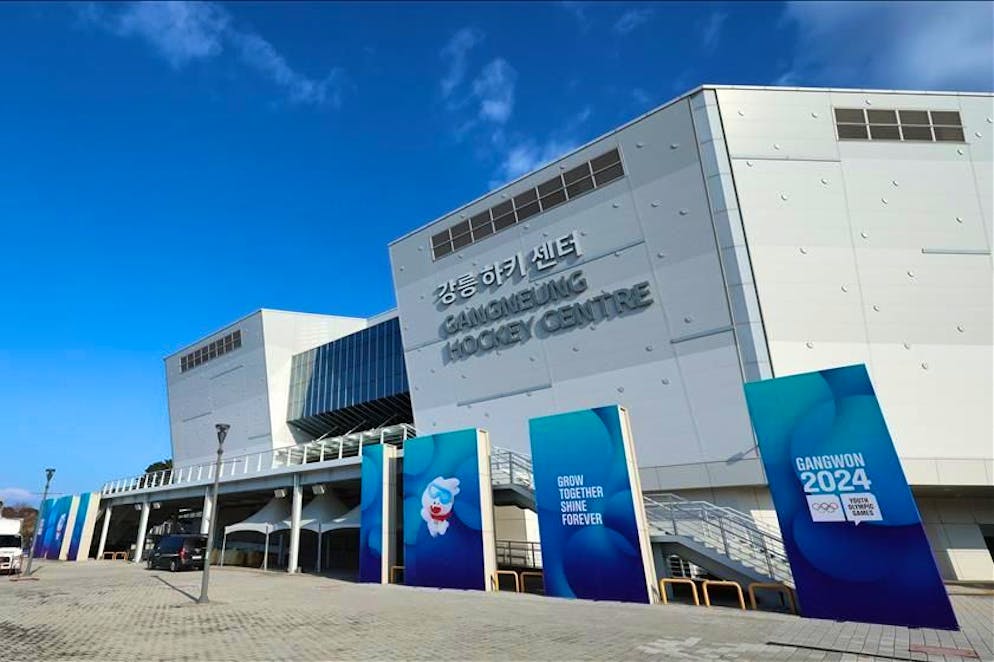 Si giocherà anche negli impianti dei Giochi del 2018