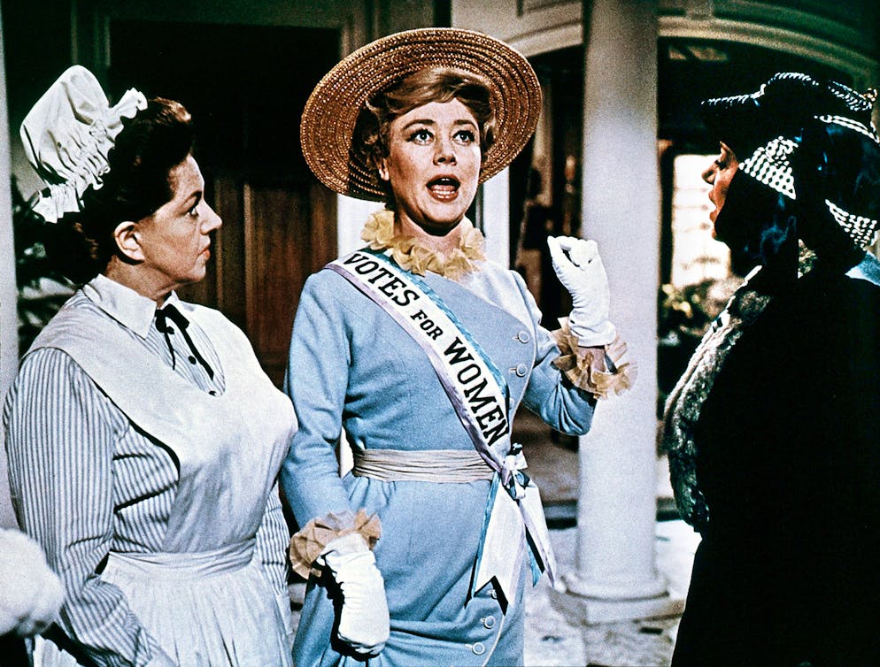 Glynis Johns è morta all'età di 100 anni. Il suo ruolo più famoso è stato quello di Winifred Banks nel musical cinematografico «Mary Poppins», negli anni Sessanta.