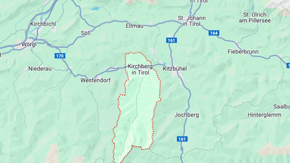 Die Gemeinde Kirchberg in Tirol liegt nahe am bekannten Wintersportort Kitzbühel.