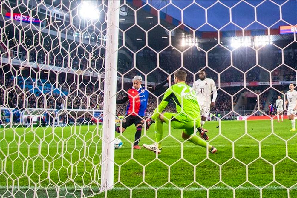 Basilea-Bayern Monaco