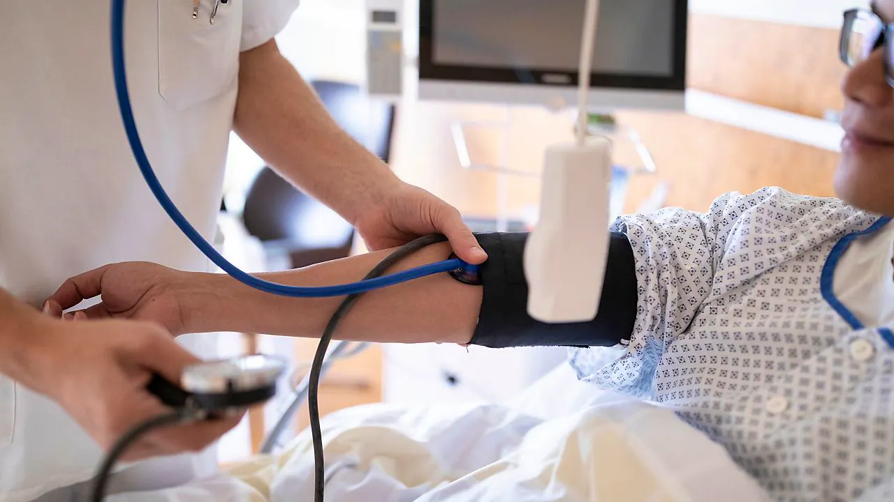 Gesundheit. Bluthochdruck betrifft bei Ehepaaren oft beide Partner