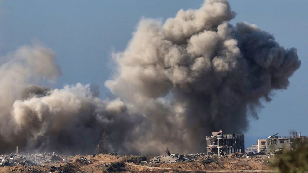 Sono oltre 22'800 i morti a Gaza dall'inizio del conflitto il 7 ottobre scorso (foto d'archivio)