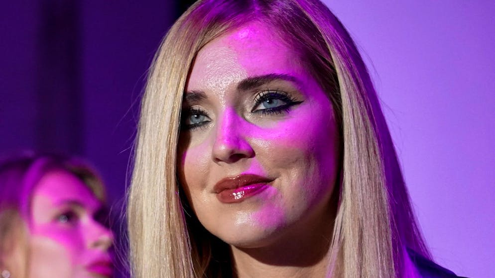 Broken toe. Chiara Ferragni injured on skiing vacation in St. Moritz