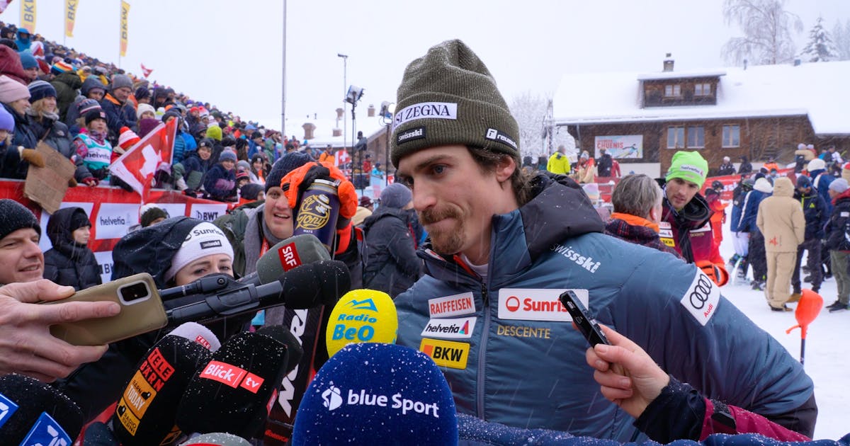Rochat shines in Adelboden: Fifth place is worth more than some victories