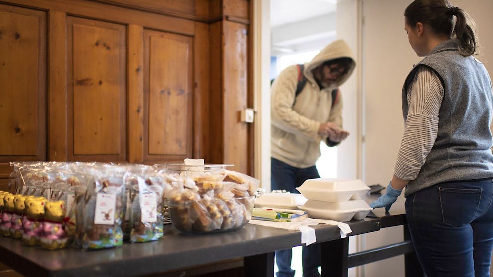 L'anno scorso con i prodotti recuperati sono stati preparati 18,6 milioni di pasti. (Foto d'archivio)