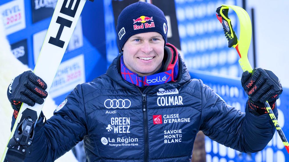 Ski alpin. Alexis Pinturault est devenu papa d'une petite Olympe... à Berne !