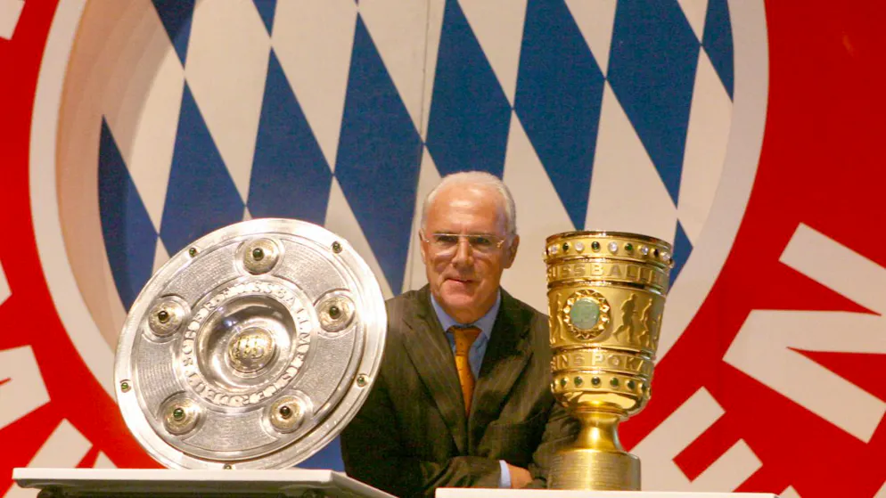Franz Beckenbauer in una foto risalente al 2006.