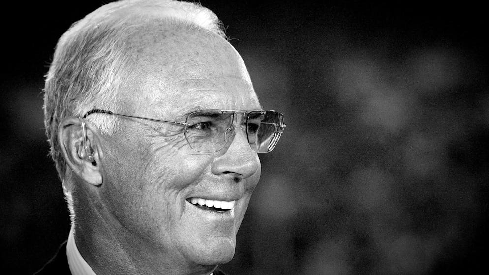 Carnet noir. Le joueur légendaire de football Franz Beckenbauer est mort