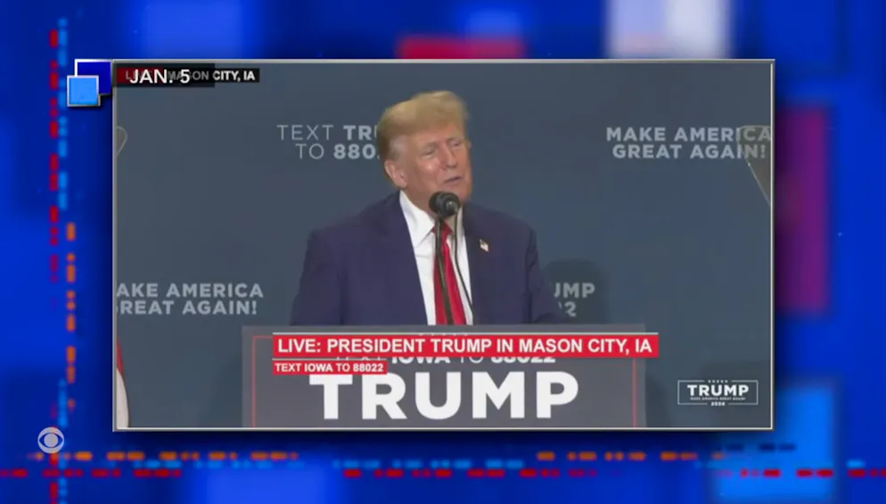 «Offensichtliche Antwort»: Trump gibt Haley genüsslich einen mit.