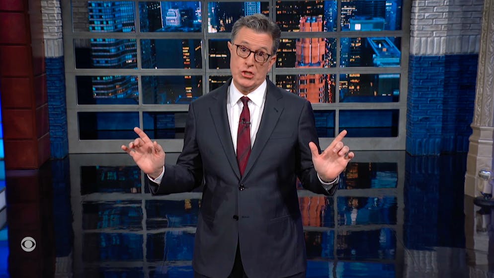 Late Night USA. «Deshalb redet Trump so, als habe er sich selbst mit einem Stein am Kopf getroffen»