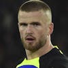 Tottenham's Eric Dier reacts during the English FA Cup fifth round soccer match between Sheffield United and Tottenham Hotspur at Bramall Lane in Sheffield, England, Wednesday, March 1, 2023. (AP Photo/Rui Vieira)