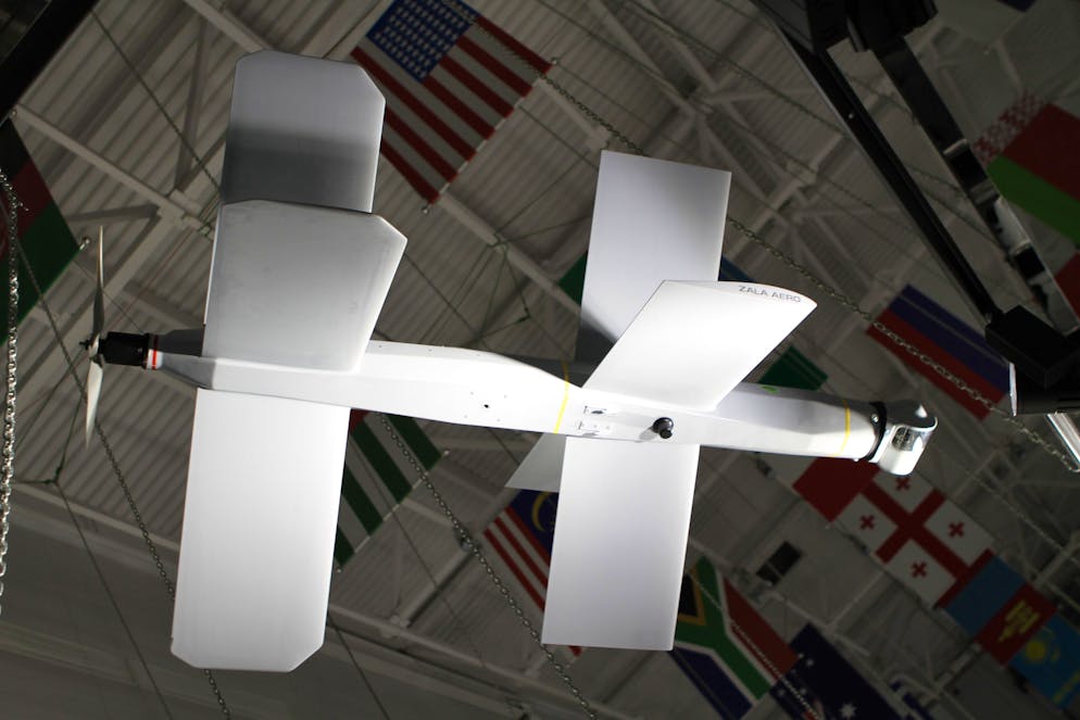 In der Ukraine gefürchtet: Eine russische Drohne vom Typ ZALA Aero UAV Lancet.