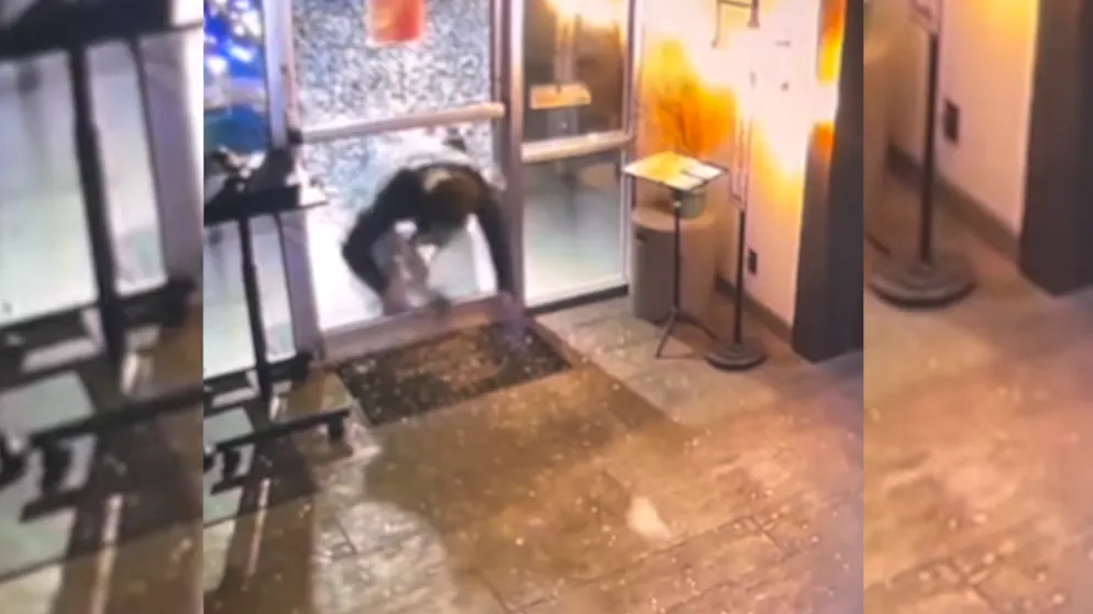 Einbrecher im Formtief. Missglückter Stunt bringt sogar die Polizei zum Schmunzeln