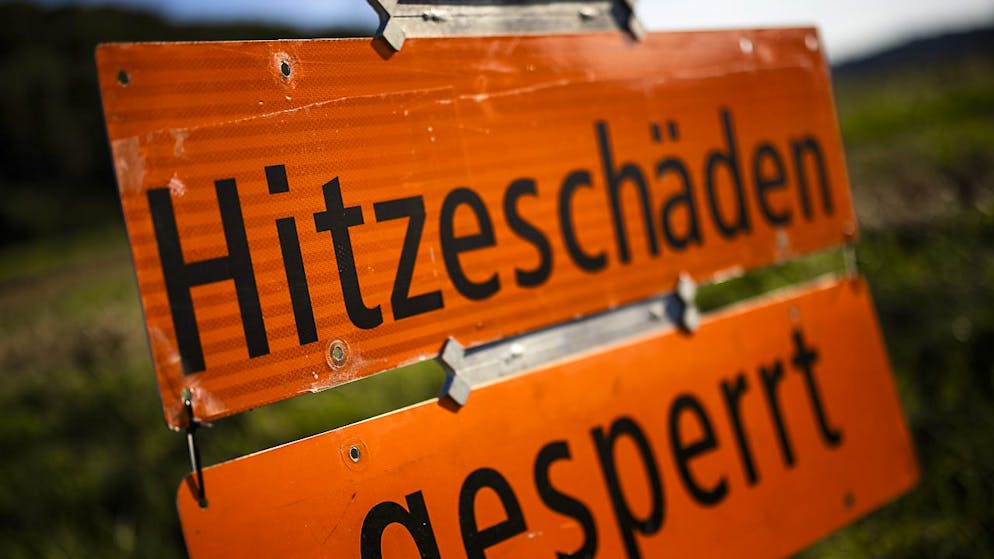 2023 geht global als das heisseste Jahr seit Beginn der Aufzeichnungen in die Geschichte ein. (Symbolbild)