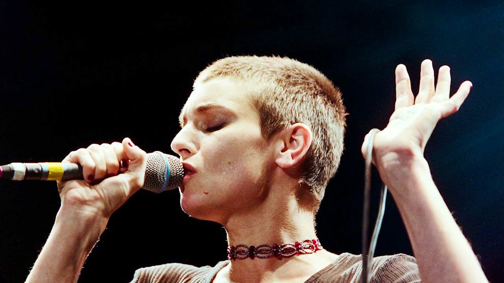 La chanteuse Sinead O'Connor , ici au Festival du Gurten à Berne en 1998, est décédée de mort naturelle.