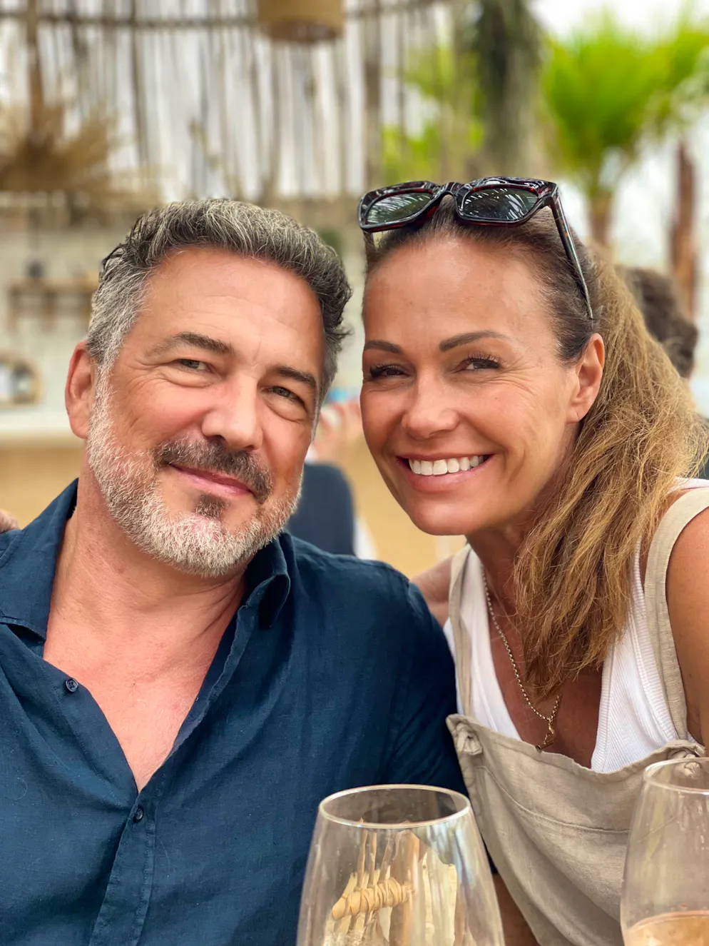 «Das U2-Konzert im ‹Sphere› in Las Vegas» – «Als Karina wieder nach Hause gekommen ist»: Karina Berger und Thomas Russenberger über den schönsten Moment der vergangenen Wochen.