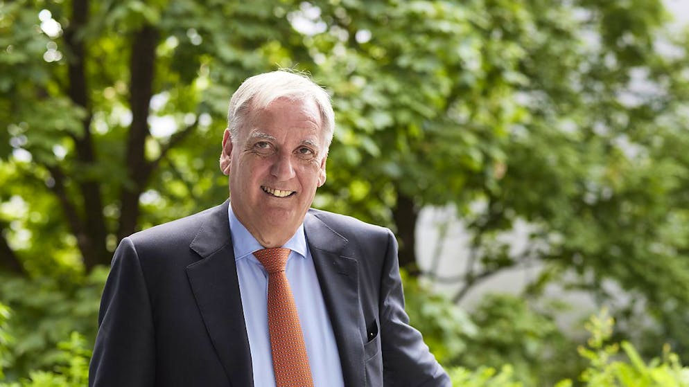 Gabriele Gendotti ha una lunga carriera politica alle spalle.