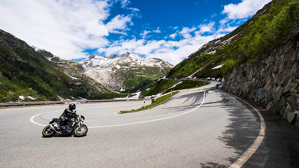 Per molti svizzeri la moto rimane sinonimo di libertà.