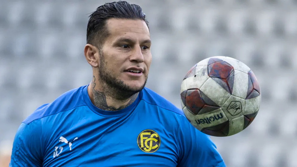 Raul Bobadilla läuft fortan in den Trikots des FC Aarau auf.