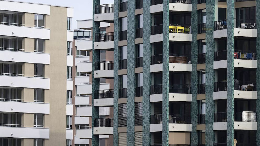Bessere Verteilung gegen Knappheit. In der Schweiz könnten 170'000 Mietwohnungen frei werden