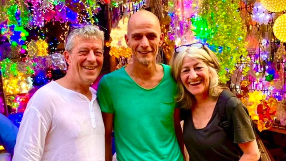 Schweizer durchqueren Indien im Tuk-Tuk. «Manchmal schliesse ich die Augen und denke: Kommt das gut?»