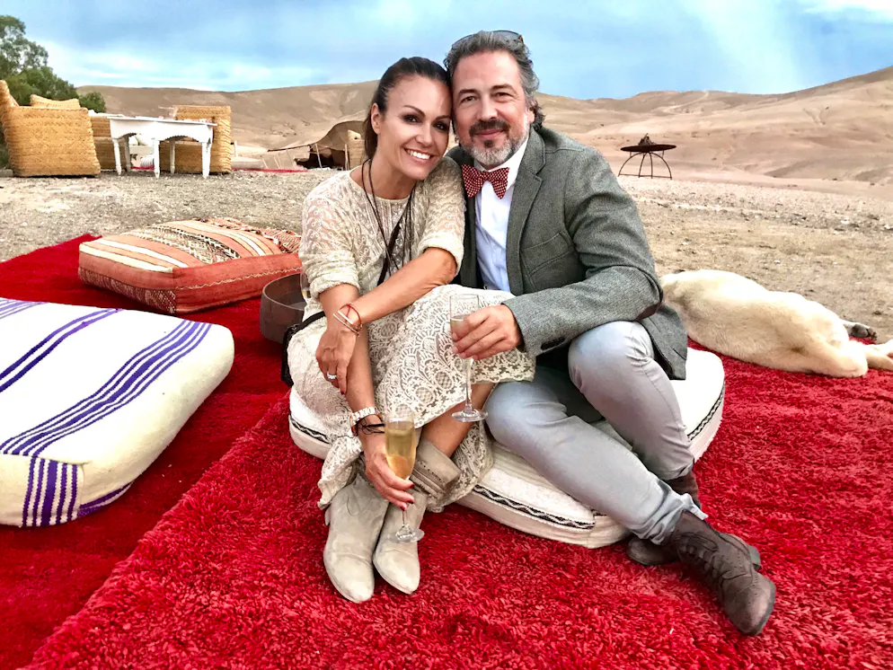 «Wir essen jeden Sonntag zusammen einen ausgiebigen Brunch»: Karina Berger und Thomas Russenberger über ein Ritual, welches das Paar jedes Wochenende pflegt.