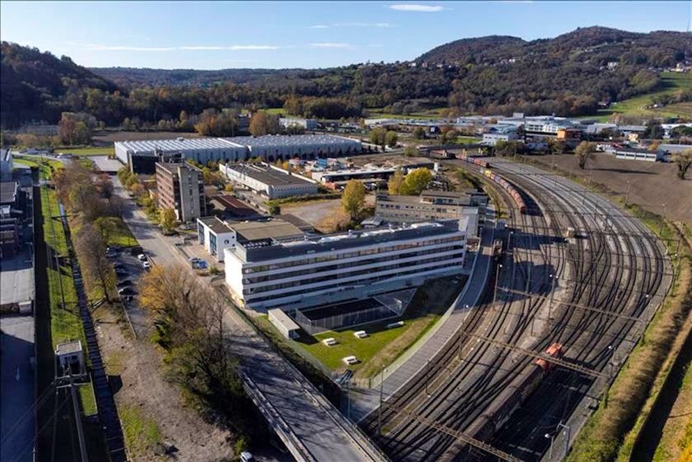 Il Centro federale d’asilo di Pasture a Balerna.