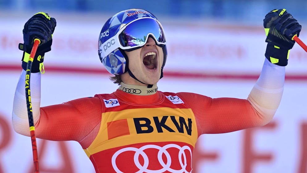 Freud und Leid. Odermatt gewinnt in Wengen überlegen – Kohler muss mit Helikopter ins Spital