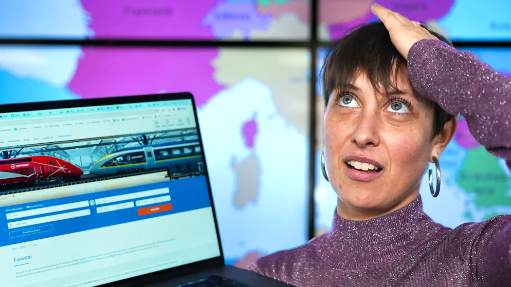 «Ticket nicht verfügbar». Darum sind Zugreisen in Europa so schwierig zu buchen